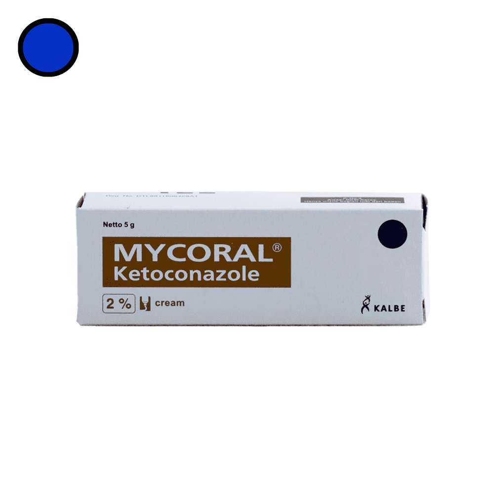 Mycoral Krim 5 gr micoral