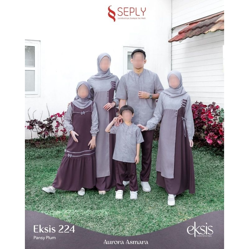 Seply Sarimbit Eksis 224 Pansy Plum