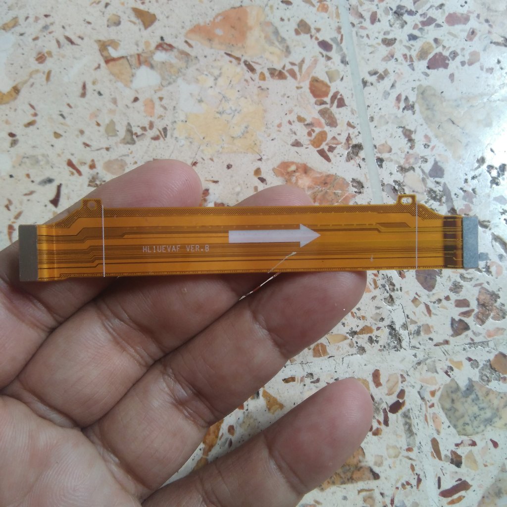 Flexible UI Board Huawei P9 EVA-L19 Fleksibel Papan Cas Huawei P9 EVA L19 Flexibel Penghubung Mesin 