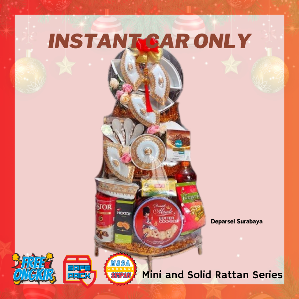 

Parcel Natal| Hampers Natal Prasmanan Set Vicenza Instan Kurir