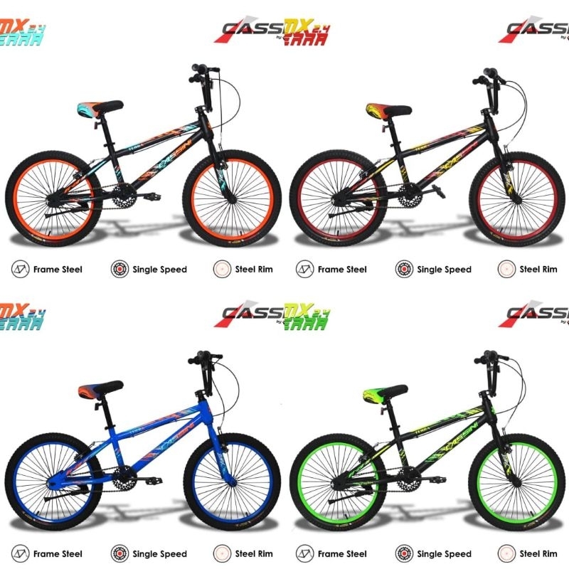 SEPEDA BMX 20 INCH CASSINI TERRA 2.4