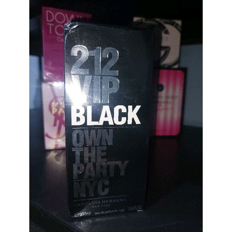 Parfume 212 VIP BLACK