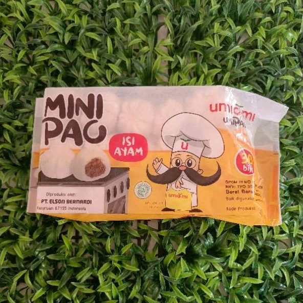 

Umiami Mini Pao Ayam - isi 30 pcs