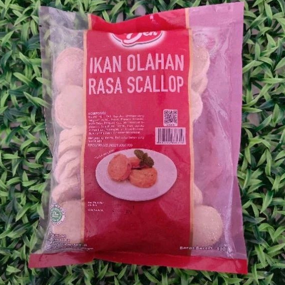 

Pak Den Scallop Ikan - Berat 500 Gr
