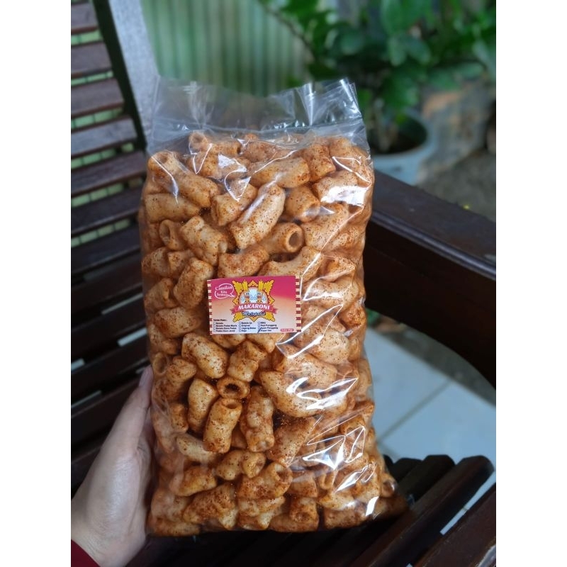 

Makaroni Mekar 250 gr - pedas gurih - renyah