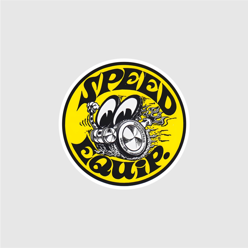 

Sticker Tempel "Mooneyes Speed Equip