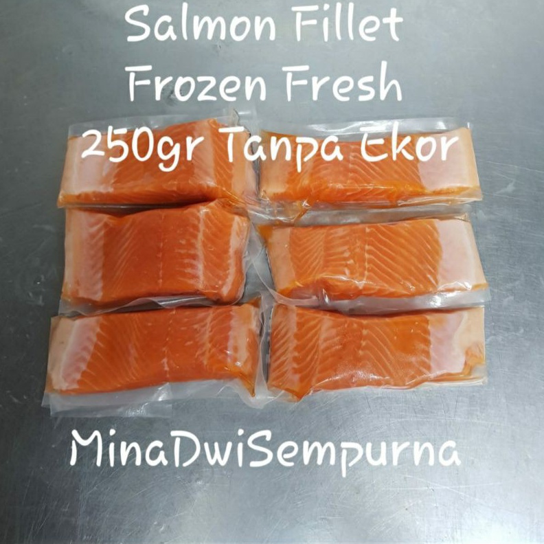 

12.12 Terlaris Salmon Fillet Frozen @250gr Premium murah