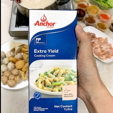

Anchor Cooking Cream Extra Yield - 1 Ltr