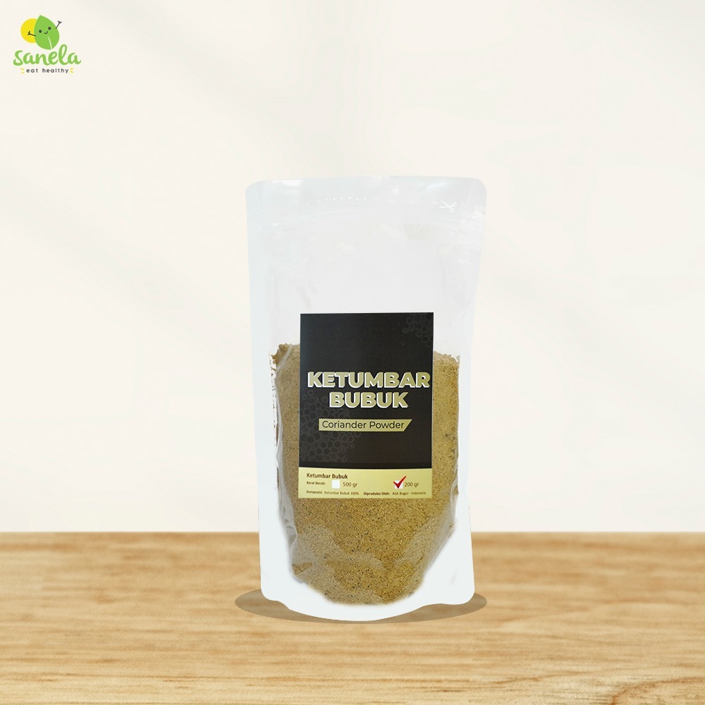 

Ketumbar Bubuk / Coriander Powder 200 gram