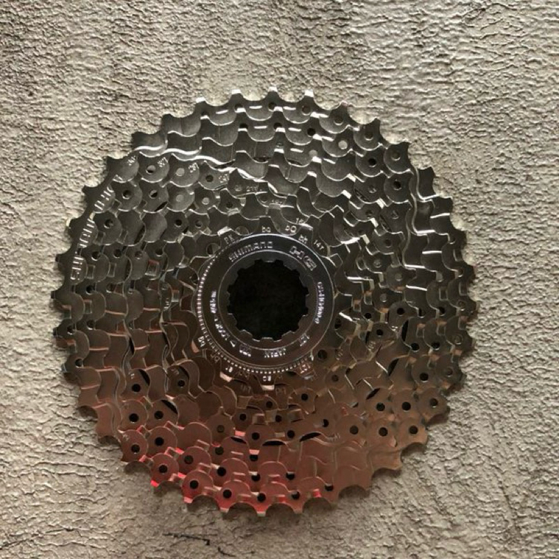 Shimano Sora Alivio cassette sprocket CS HG400 9Sp