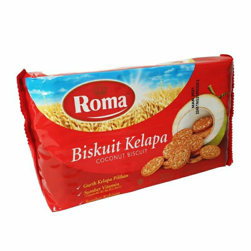 Biskuit Roma kelapa
