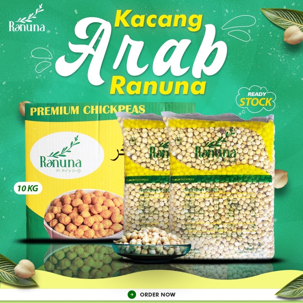 

KACANG ARAB RANUNA 10KG