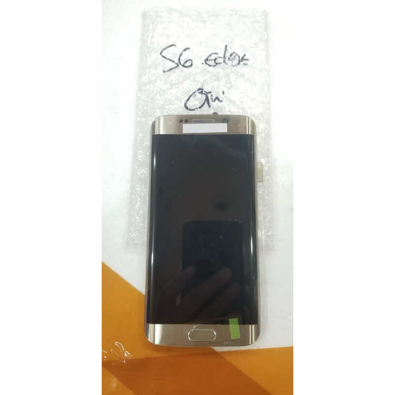 [ORIGINAL] QUALITY LCD SAMSUNG S6 EDGE + PLUS FRAME FULLSET