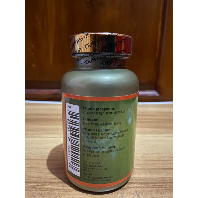 SEA-QUILL CAL MAG ZINC 900 MG - 60 TABLET