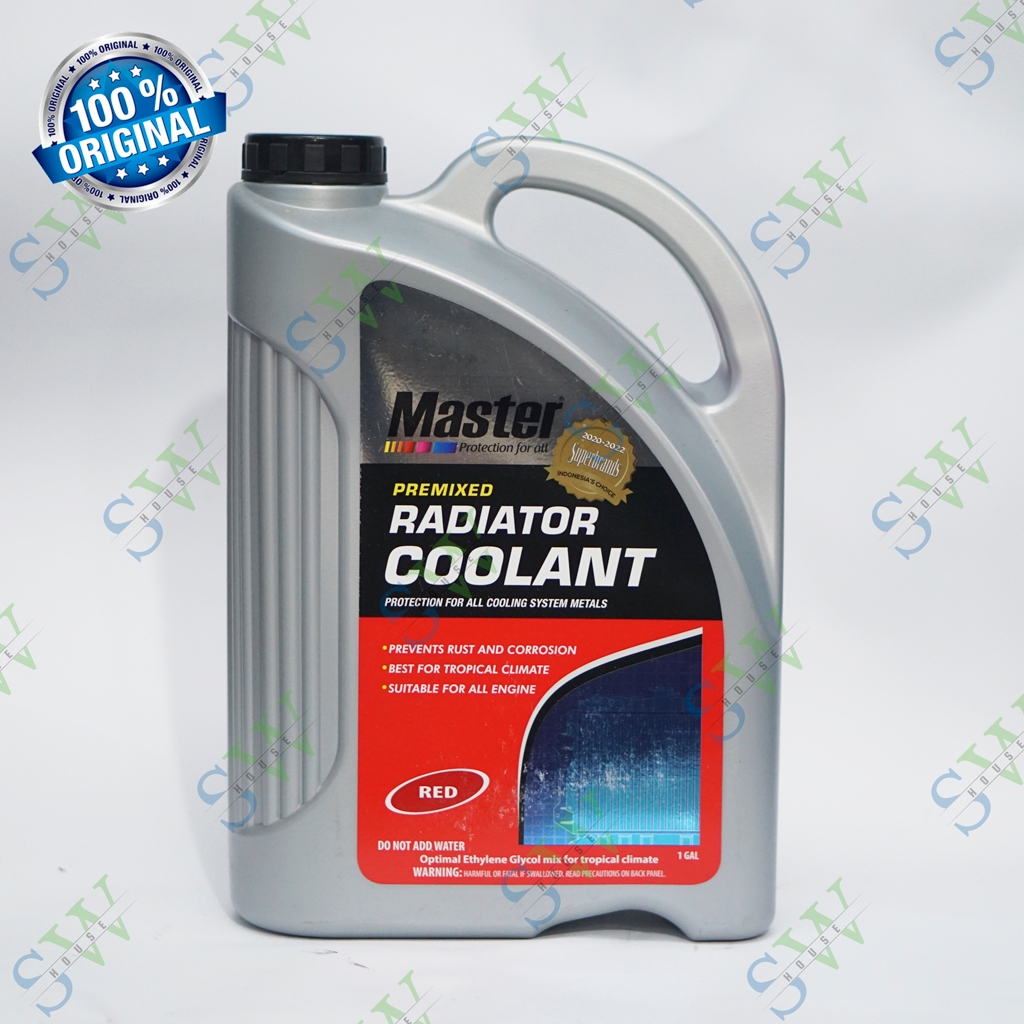 Radiator Coolant Master 4L / Air Radiator Master