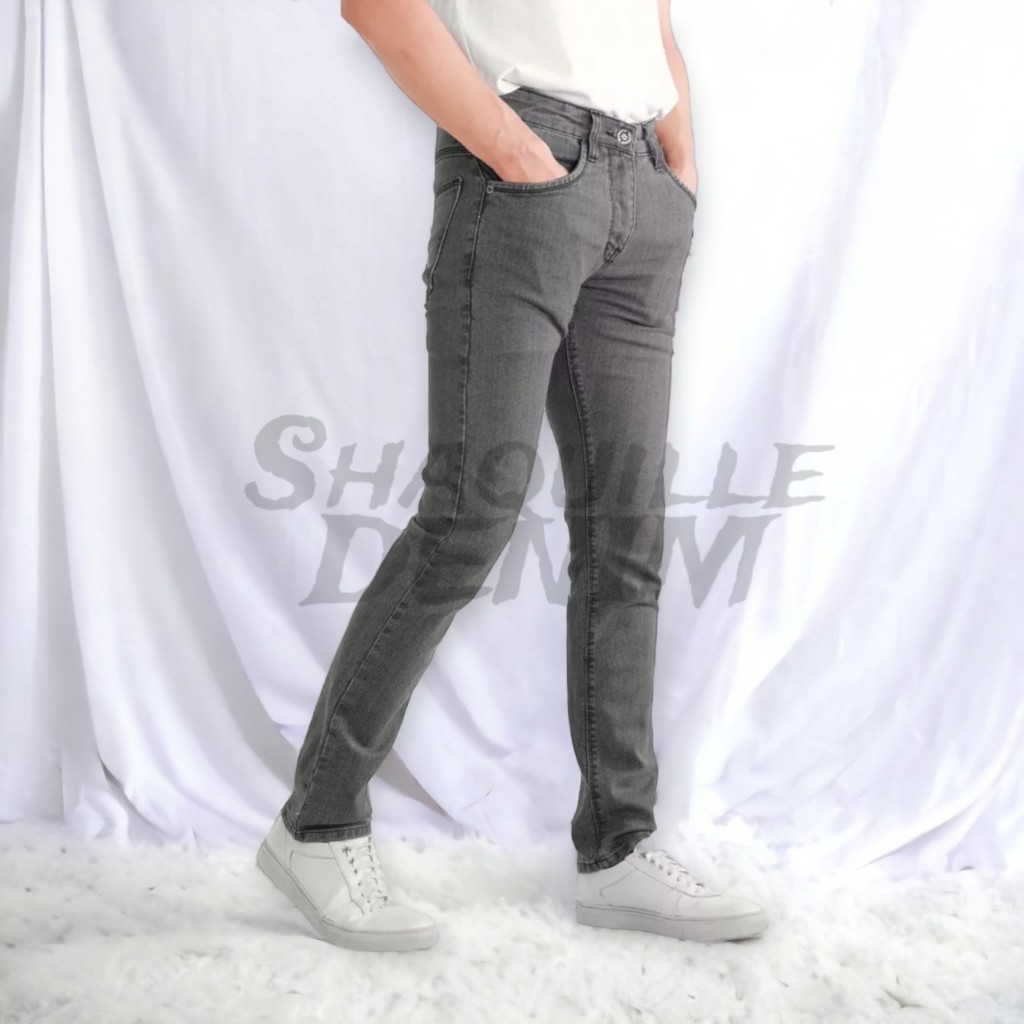 FIFTYONE - Shaquille DENIM Celana Jeans Pria Fiftyone Denim - Celana Jeans Panjang Pria - Celana Jea