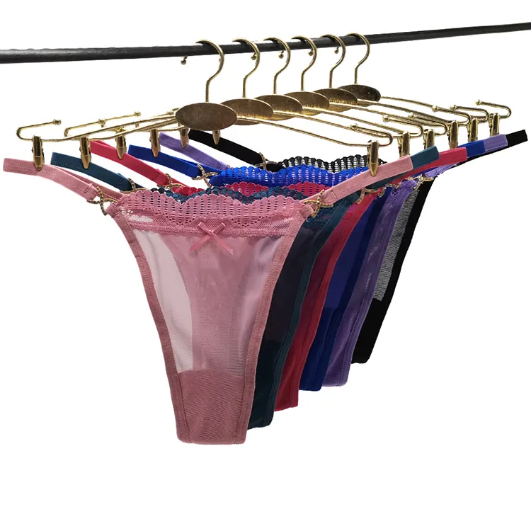 CELANA DALAM WANITA - CD / GSTRING WANITA PREMIUM 80% NYLON TRANSPARAN WARNA CANTIK 87496