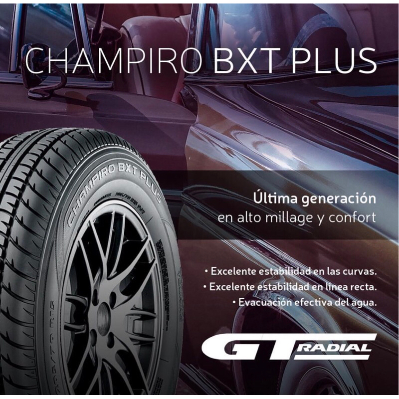ban mobil 175/70 r12 GT Champiro BXT Plus 175 70 12