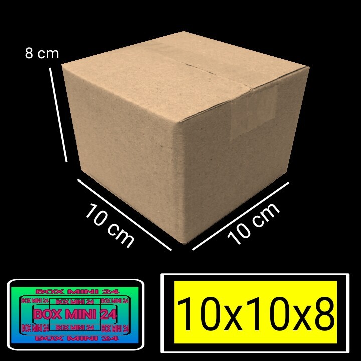 

kardus packing UK 10x10x8 kardus kecil kardus polos