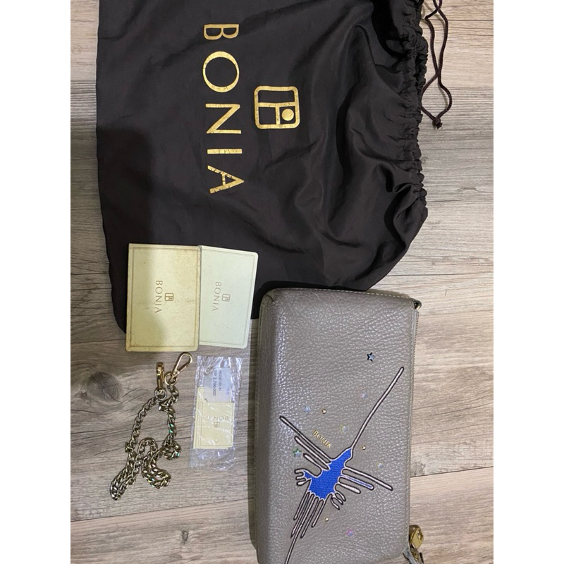 preloved tas bonia gd condition