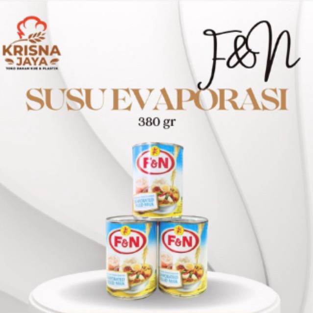 

F&N Susu Evaporasi 380gr