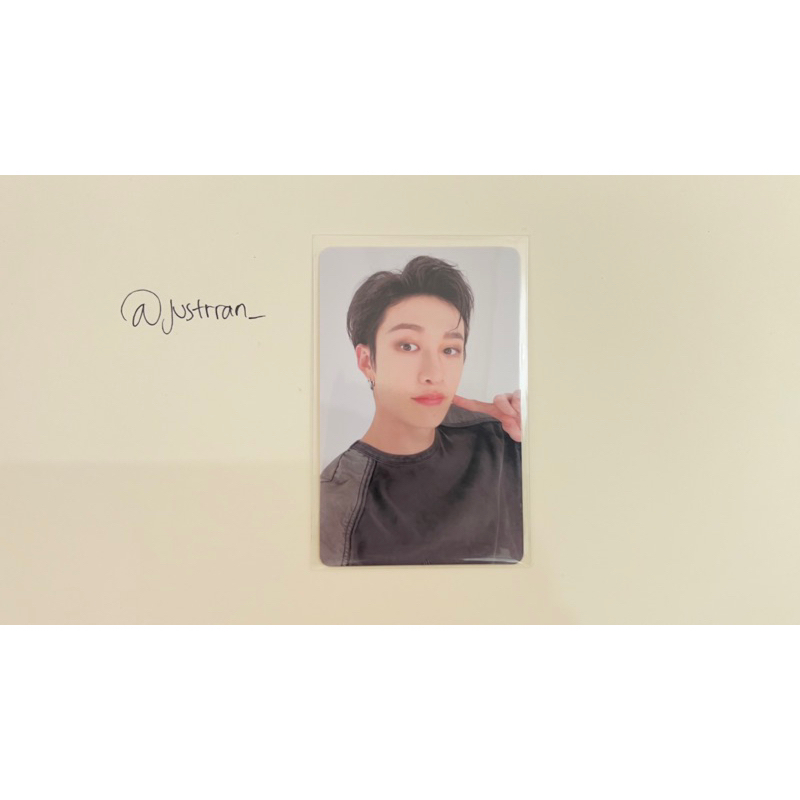 STRAY KIDS BANGCHAN 5 STAR KMS LUCKY DRAW OFFICIAL PHOTOCARD