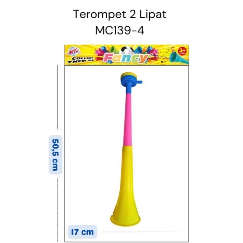 Terompet tahun baru murah 2 Lipat - grosir terompet murah