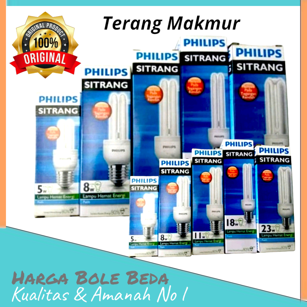 Lampu Philips Jari-Jari Siterang