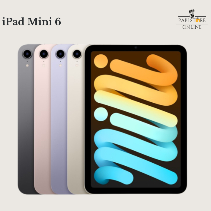 Apple iPad Mini 6 2021 8.3 Inch 64GB 256GB Wifi Only CPO