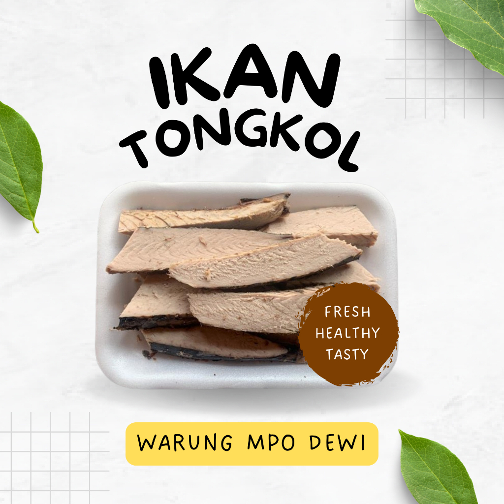

Ikan Cue Tongkol per keranjang