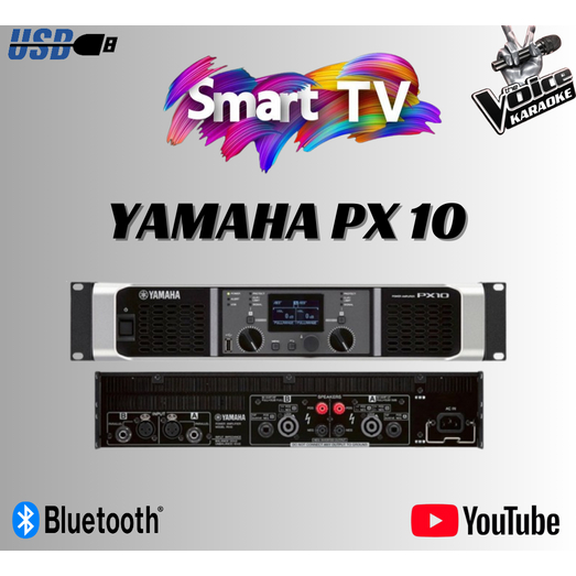 POWER AMPLIFIER YAMAHA PX 10 RESMI YAMAHA