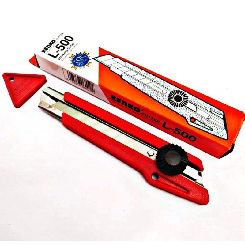 

Cutter Kenko L 500 Besar | Pisau Cutter / Kater Kenko Besar