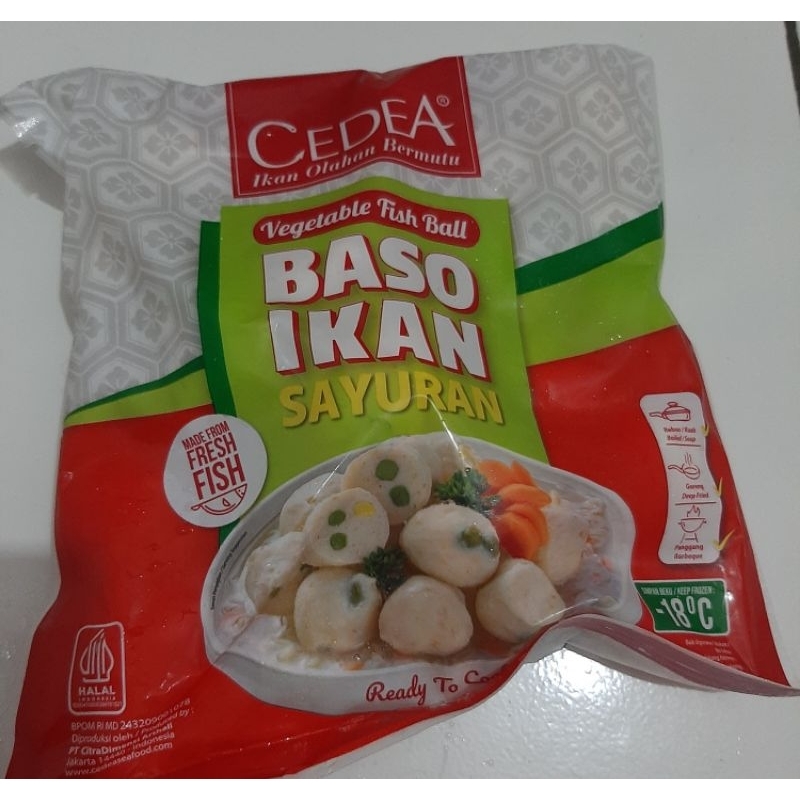 

baso ikan sayur