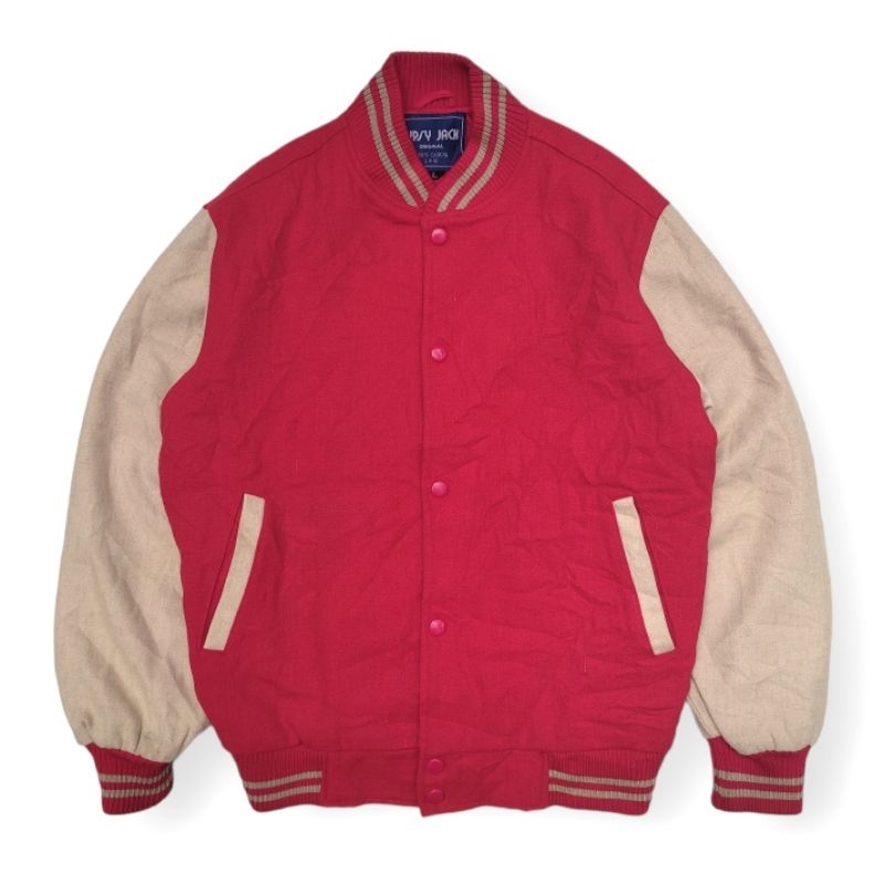 Gypsy Jack Wool Varsity Jacket