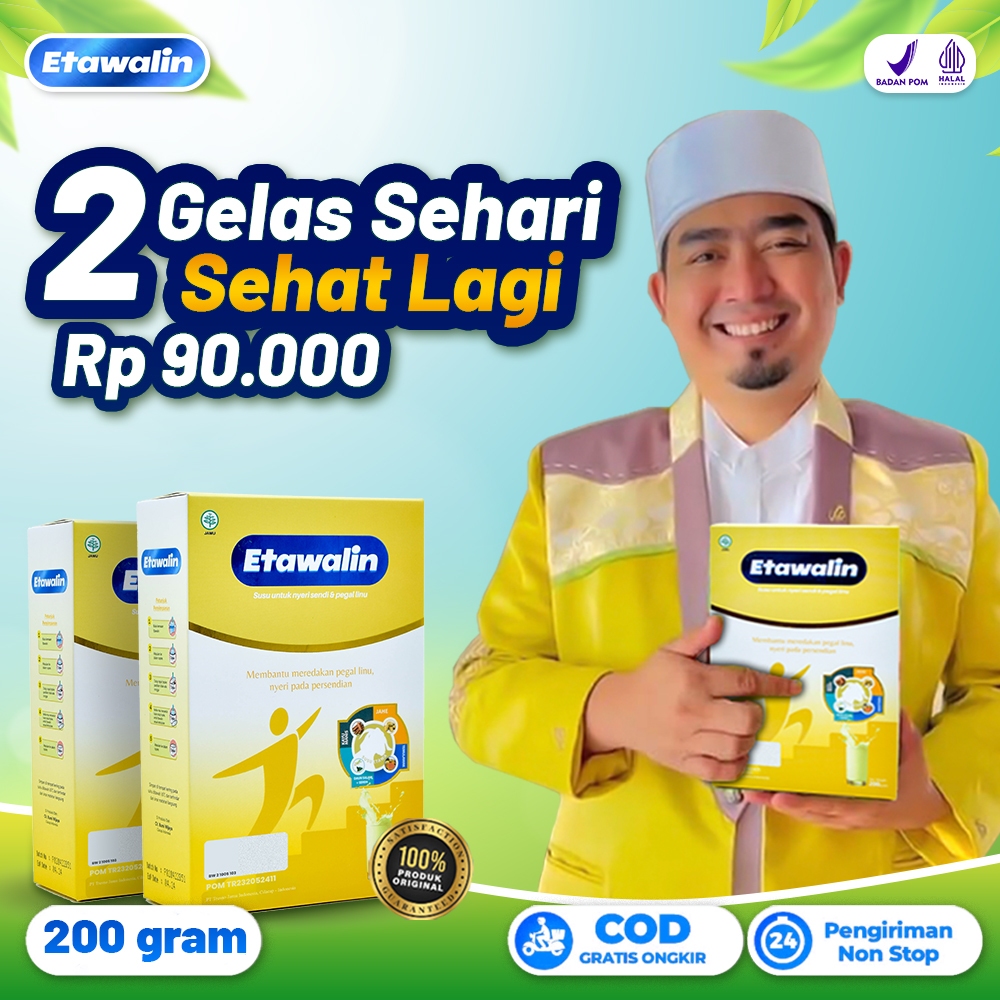 

Susu Etawalin Original Susu Kambing Etawa Atasi Nyeri Sendi Pegal Linu 200 gram
