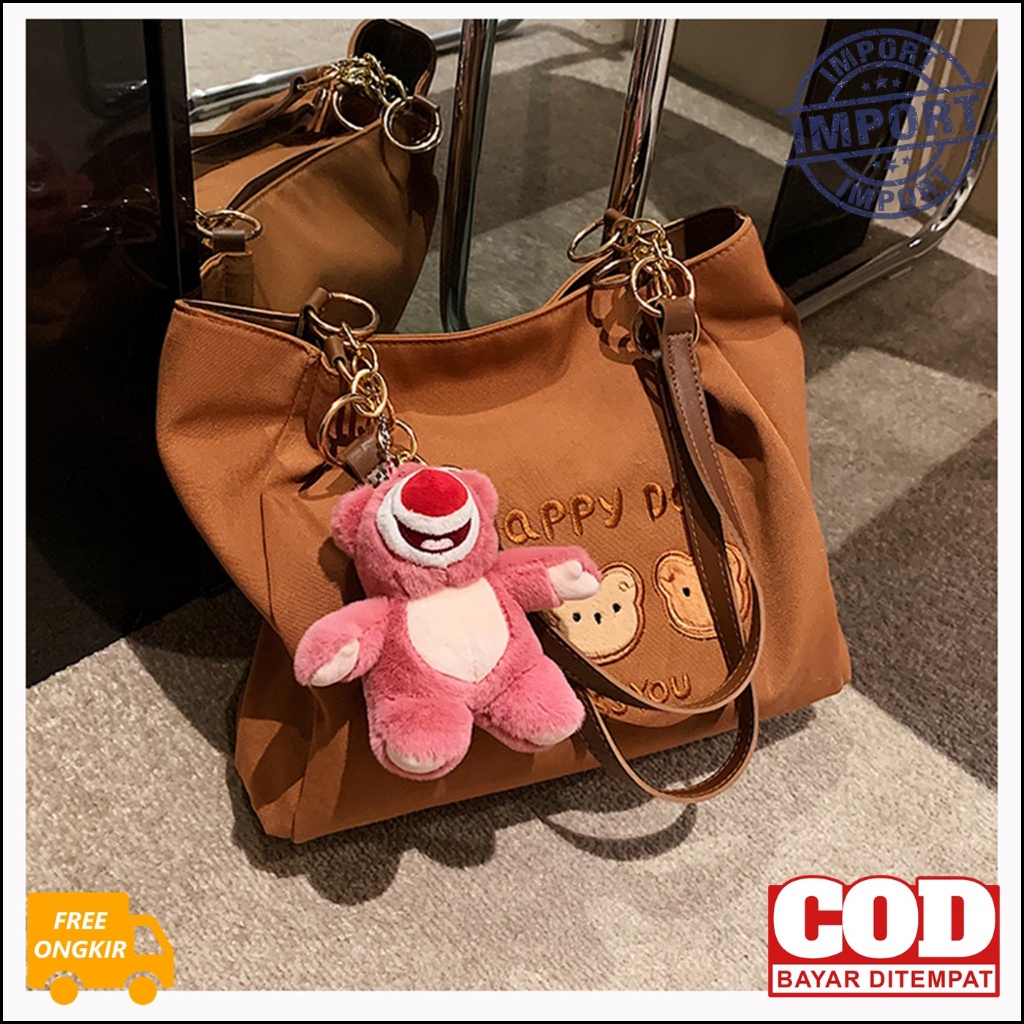 TAS BAHU WANITA IMPORT VT2062 TOTEBAG BESAR PEREMPUAN TAS FASHION TAS CEWEK CANTIK TAS KOREA GEMOY K