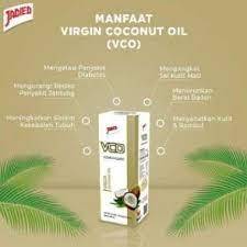 Virgin Coconut Oil Jadied 250ml Virgin Coconut Oil Minyak kelapa