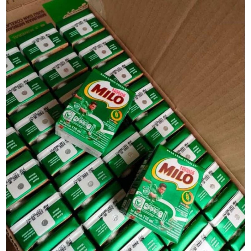 

Milo uht 110ml perkarton isi 36pcs