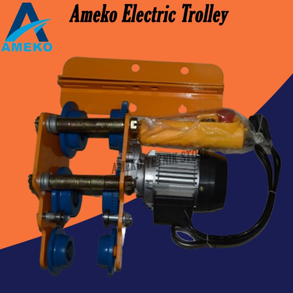 Ameko Electric Trolley 1 Ton / Troli elektrik 1 Ton