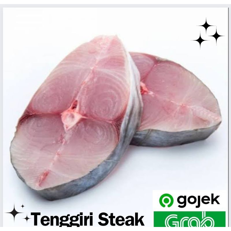 

Tenggiri Steak 1kg