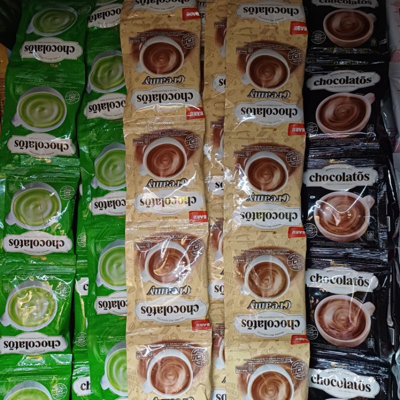 

Chocolatos Drink 1 Renceng isi 10 Pcs