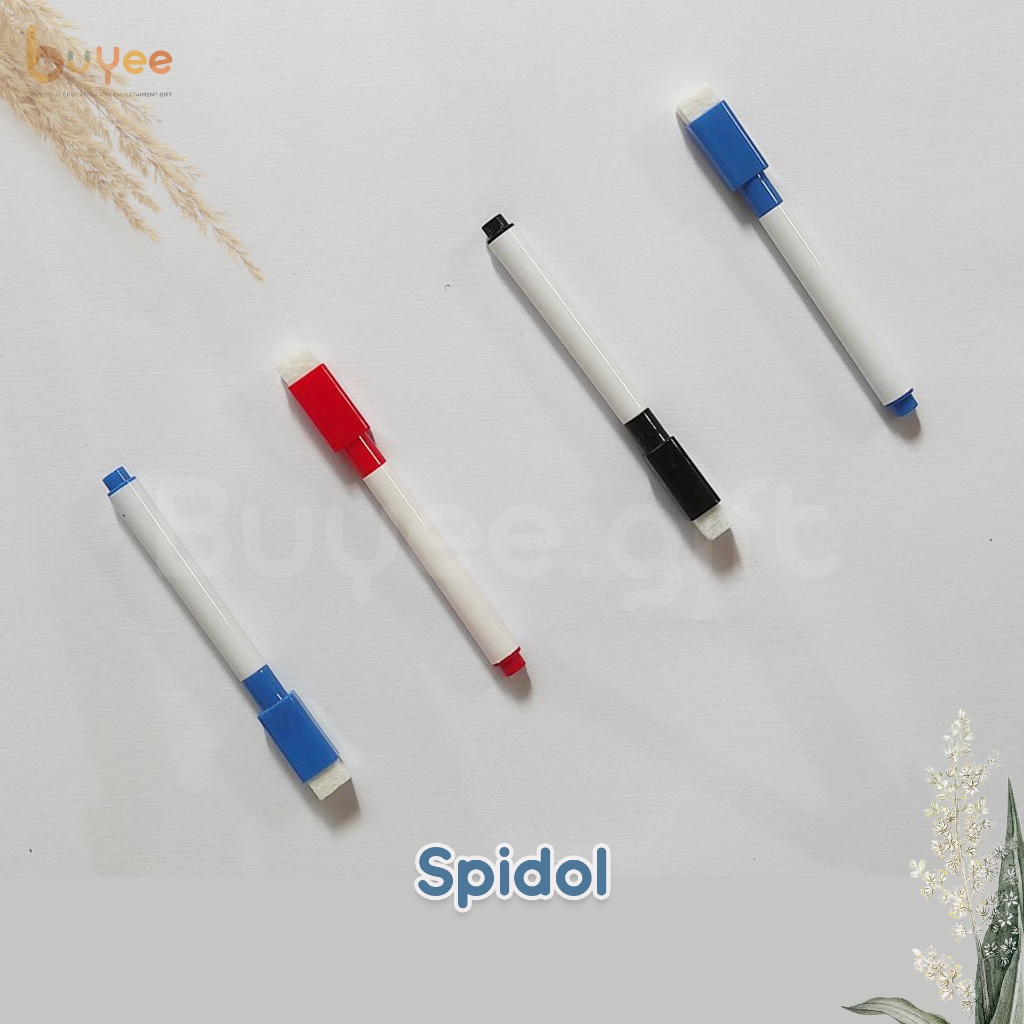 

BUYEE GIFT - Spidol Wipe & Clean | Spidol Warna Whiteboard Dengan Penghapus | Spidol Wipe & Clean Activity Book