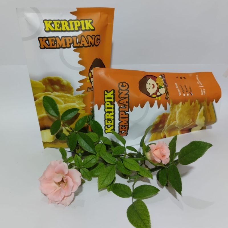 

oleh oleh khas Bojonegoro Keripik kemplang 12pcs