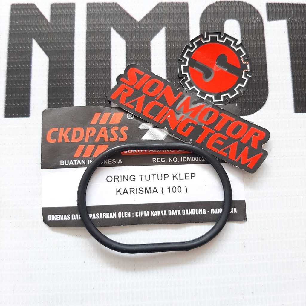 Oring Seal Sil Tutup Klep Honda Supra X 125 Old - Supra PGMFI Helm In - Karisma - Blade 125 Fi Ckdpa