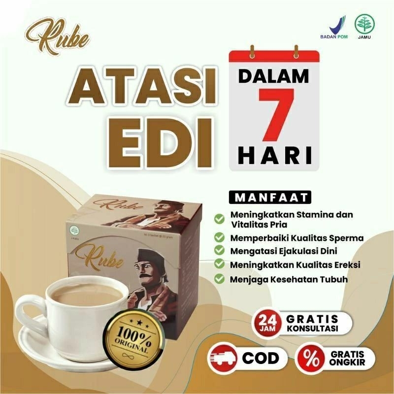 KOPI RUBE ASLI 100% KOPI STAMINA PRIA RUBE COFFE ASLI ORIGINAL AMPUH