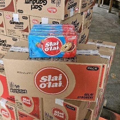 

ED 2026 CTN 4*5*192GR - ROMA SLAI OLE ISI 20 PACK / KARTON