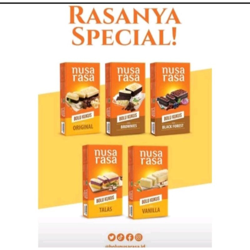 

NUSA RASA BOLU KUKUS BROWNIS