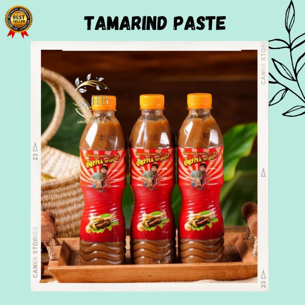 

✰PROMO✰ Tamarind Paste by Chumnan || Tamarind 500ml HALAL & original 100% || Tamarind Paste Thailand Chumnan || Tamarind Paste by Chumnan || Tamarind Paste