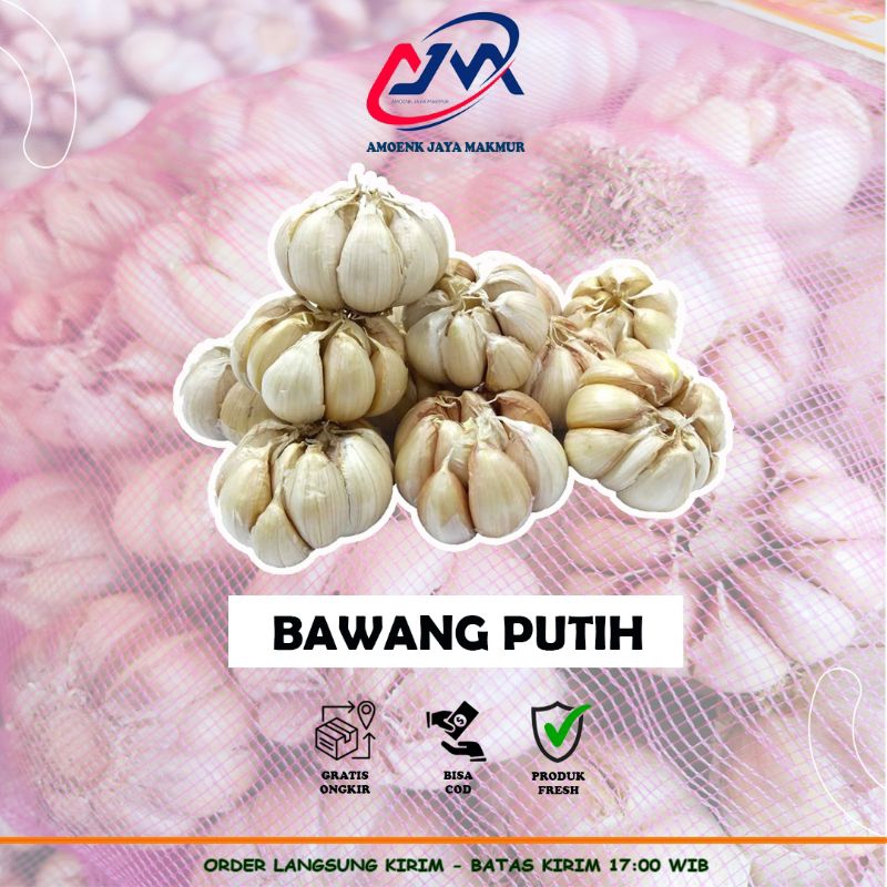 

Bawang Putih Super Fresh Per 1 kg