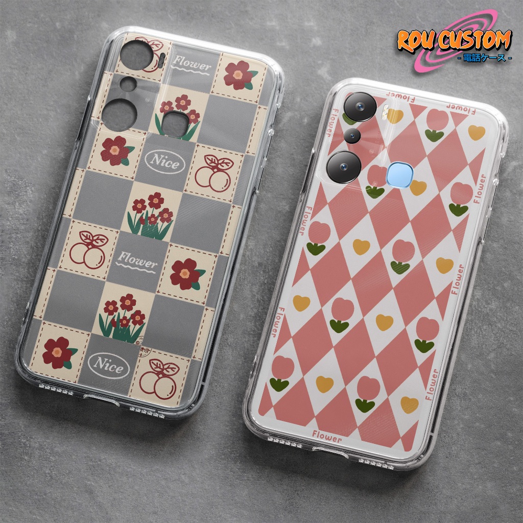 Case Hp OPPO A96 A57 A77S A17 A17K A16K A16E A74 A95 A54 A16 A16S A54S A33 A53 A52 A92 A5 A9 A15 A15